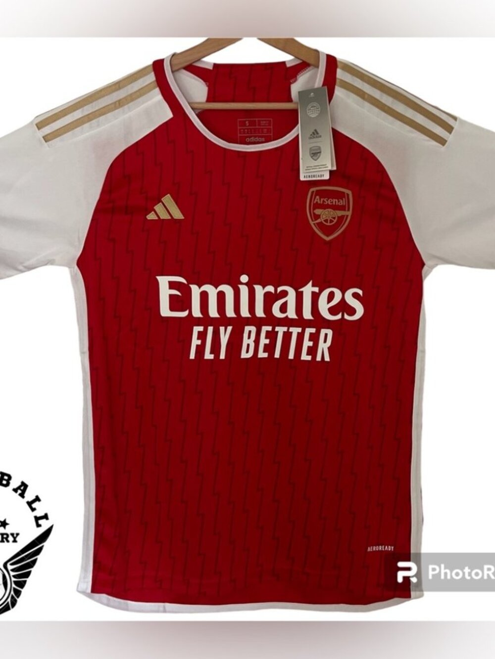 Adidas Arsenal SAKA Home Jersey 23/24 Sizes S M L XL